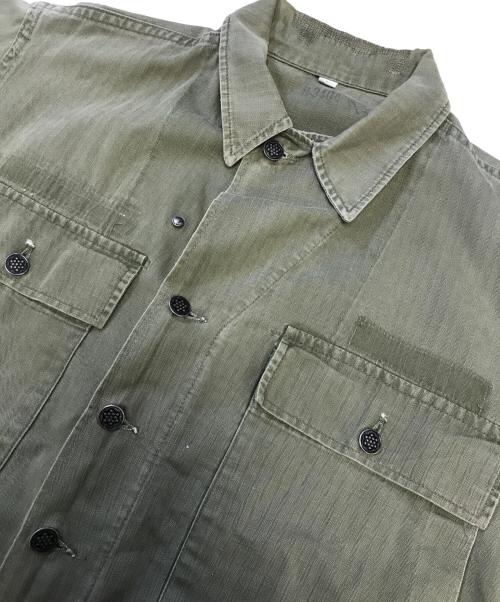 VINTAGE MILITARY（ヴィンテージ ミリタリー）VINTAGE MILITARY (ヴィンテージ ミリタリー) US ARMY M-43 HBTジャケット カーキ サイズ:38Rの古着・服飾アイテム