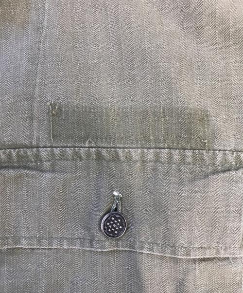VINTAGE MILITARY（ヴィンテージ ミリタリー）VINTAGE MILITARY (ヴィンテージ ミリタリー) US ARMY M-43 HBTジャケット カーキ サイズ:38Rの古着・服飾アイテム