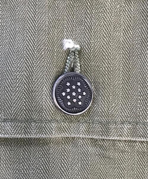 VINTAGE MILITARY（ヴィンテージ ミリタリー）VINTAGE MILITARY (ヴィンテージ ミリタリー) US ARMY M-43 HBTジャケット カーキ サイズ:38Rの古着・服飾アイテム