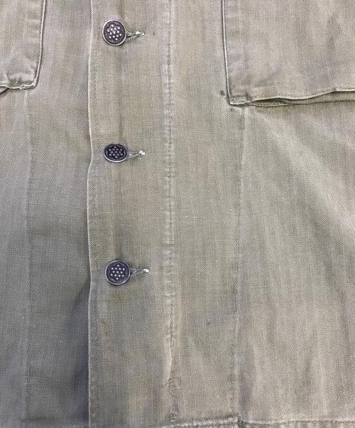 VINTAGE MILITARY（ヴィンテージ ミリタリー）VINTAGE MILITARY (ヴィンテージ ミリタリー) US ARMY M-43 HBTジャケット カーキ サイズ:38Rの古着・服飾アイテム