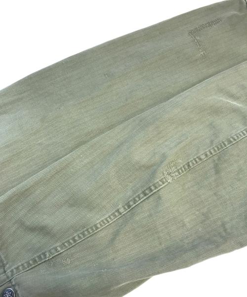VINTAGE MILITARY（ヴィンテージ ミリタリー）VINTAGE MILITARY (ヴィンテージ ミリタリー) US ARMY M-43 HBTジャケット カーキ サイズ:38Rの古着・服飾アイテム