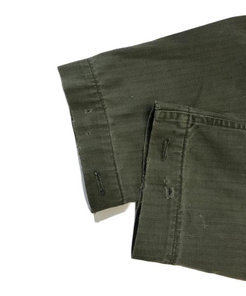 VINTAGE MILITARY（ヴィンテージ ミリタリー）VINTAGE MILITARY (ヴィンテージ ミリタリー) US ARMY M-43 HBTジャケット カーキ サイズ:38Rの古着・服飾アイテム