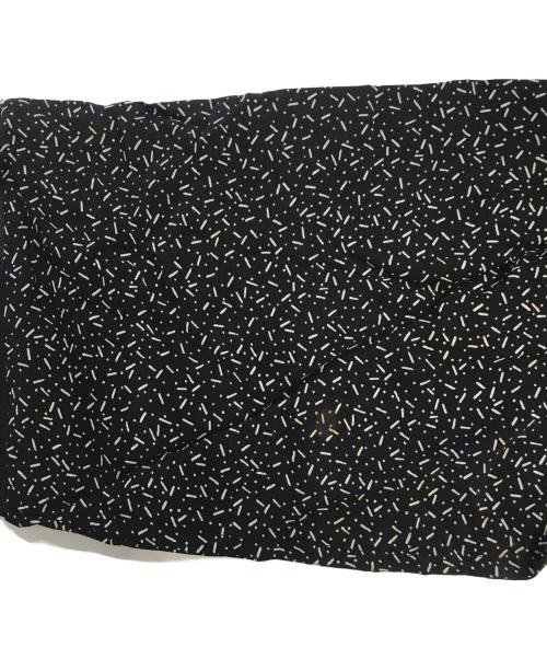 ROBE DE CHAMBRE COMME DES GARCONS（ローブドシャンブル コムデギャルソン）ROBE DE CHAMBRE COMME DES GARCONS (ローブドシャンブル コムデギャルソン) 総柄ブラウス ブラック サイズ:表記なしの古着・服飾アイテム