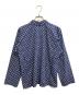 COMME des GARCONS COMME des GARCONS (コムデギャルソン コムデギャルソン) 丸襟ドットシャツ ネイビー サイズ:SS：12000円