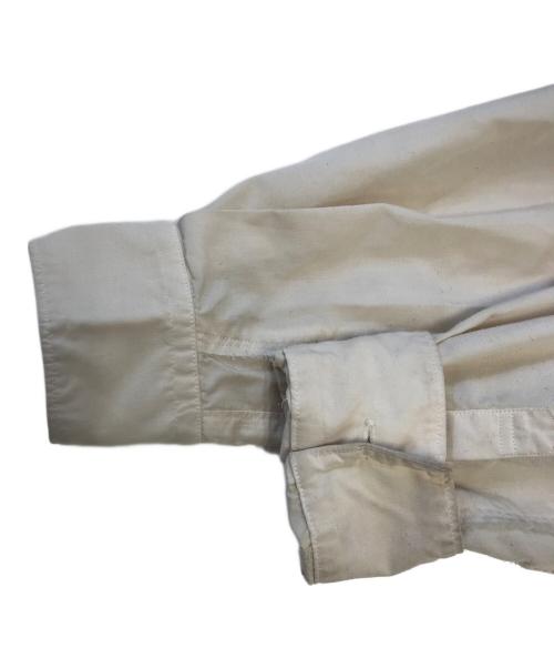 COMME des GARCONS COMME des GARCONS（コムデギャルソン コムデギャルソン）COMME des GARCONS COMME des GARCONS (コムデギャルソン コムデギャルソン) 丸襟フリルシャツ アイボリー サイズ:Sの古着・服飾アイテム