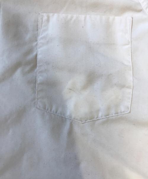 COMME des GARCONS COMME des GARCONS（コムデギャルソン コムデギャルソン）COMME des GARCONS COMME des GARCONS (コムデギャルソン コムデギャルソン) 丸襟フリルシャツ アイボリー サイズ:Sの古着・服飾アイテム