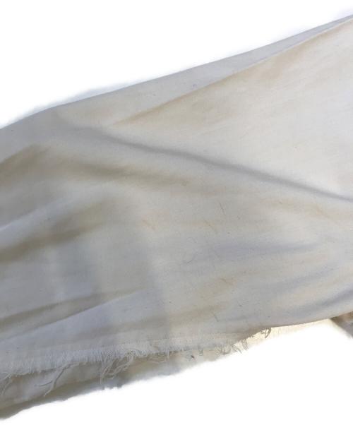 COMME des GARCONS COMME des GARCONS（コムデギャルソン コムデギャルソン）COMME des GARCONS COMME des GARCONS (コムデギャルソン コムデギャルソン) 丸襟フリルシャツ アイボリー サイズ:Sの古着・服飾アイテム