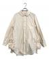 COMME des GARCONS COMME des GARCONS（コムデギャルソン コムデギャルソン）の古着「丸襟フリルシャツ」｜アイボリー