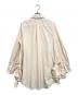 COMME des GARCONS COMME des GARCONS (コムデギャルソン コムデギャルソン) 丸襟フリルシャツ アイボリー サイズ:S：23000円