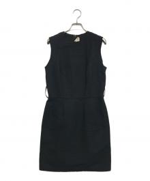 COMME des GARCONS（コムデギャルソン）の古着「ノースリーブワンピース」｜ブラック