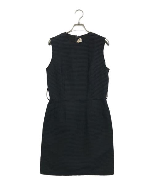 COMME des GARCONS（コムデギャルソン）COMME des GARCONS (コムデギャルソン) ノースリーブワンピース ブラック サイズ:Sの古着・服飾アイテム