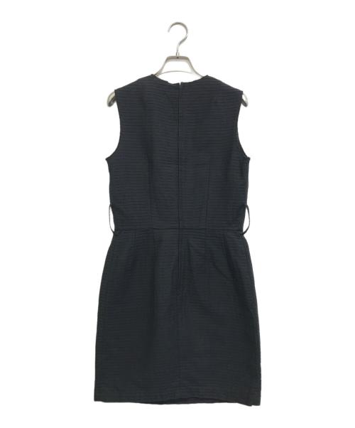 COMME des GARCONS（コムデギャルソン）COMME des GARCONS (コムデギャルソン) ノースリーブワンピース ブラック サイズ:Sの古着・服飾アイテム