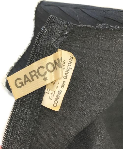COMME des GARCONS（コムデギャルソン）COMME des GARCONS (コムデギャルソン) ノースリーブワンピース ブラック サイズ:Sの古着・服飾アイテム