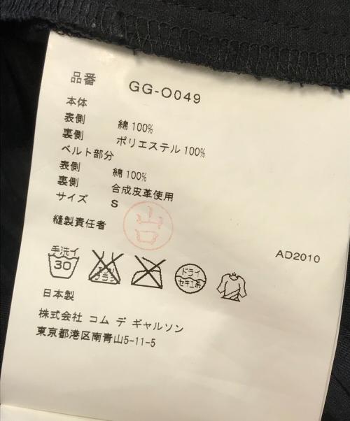 COMME des GARCONS（コムデギャルソン）COMME des GARCONS (コムデギャルソン) ノースリーブワンピース ブラック サイズ:Sの古着・服飾アイテム