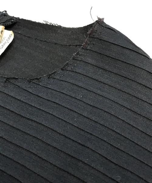 COMME des GARCONS（コムデギャルソン）COMME des GARCONS (コムデギャルソン) ノースリーブワンピース ブラック サイズ:Sの古着・服飾アイテム