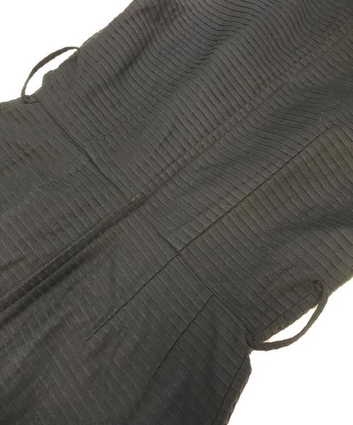 COMME des GARCONS（コムデギャルソン）COMME des GARCONS (コムデギャルソン) ノースリーブワンピース ブラック サイズ:Sの古着・服飾アイテム