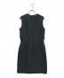 COMME des GARCONS (コムデギャルソン) ノースリーブワンピース ブラック サイズ:S：13000円