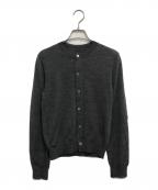 ROBE DE CHAMBRE COMME DES GARCONSローブドシャンブル コムデギャルソン）の古着「プルオーバーニットカーディガン」｜グレー