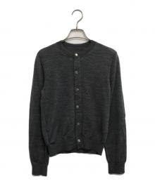ROBE DE CHAMBRE COMME DES GARCONS（ローブドシャンブル コムデギャルソン）の古着「プルオーバーニットカーディガン」｜グレー