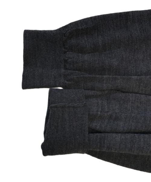 ROBE DE CHAMBRE COMME DES GARCONS（ローブドシャンブル コムデギャルソン）ROBE DE CHAMBRE COMME DES GARCONS (ローブドシャンブル コムデギャルソン) プルオーバーニットカーディガン グレー サイズ:表記なしの古着・服飾アイテム