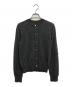 ROBE DE CHAMBRE COMME DES GARCONS（ローブドシャンブル コムデギャルソン）の古着「プルオーバーニットカーディガン」｜グレー