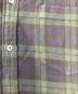 中古・古着 COMME des GARCONS HOMME PLUS (コムデギャルソンオムプリュス) 装飾チェックシャツ グリーン サイズ:表記なし：18000円