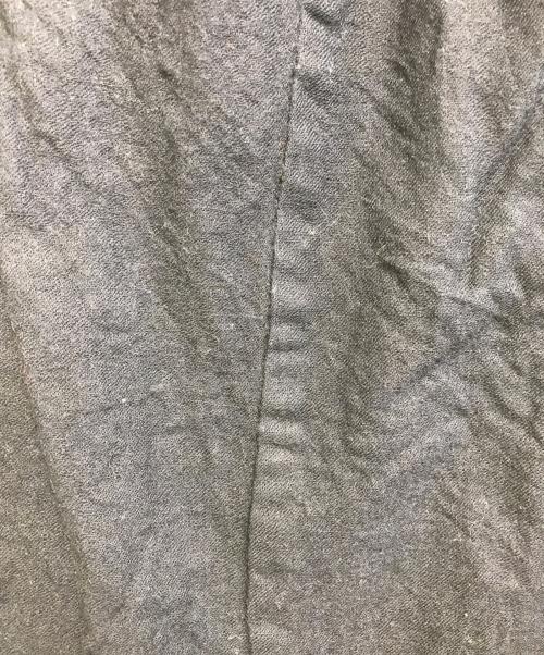 ROBE DE CHAMBRE COMME DES GARCONS（ローブドシャンブル コムデギャルソン）ROBE DE CHAMBRE COMME DES GARCONS (ローブドシャンブル コムデギャルソン) 00’s ドッキング縮絨スカート ネイビー サイズ:Mの古着・服飾アイテム