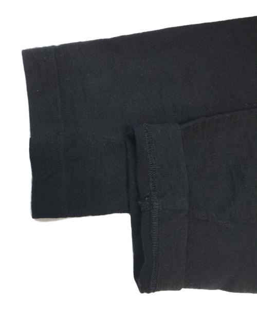 COMME des GARCONS SHIRT（コムデギャルソンシャツ）COMME des GARCONS SHIRT (コムデギャルソンシャツ) フロントギャザーニット ブラック サイズ:Sの古着・服飾アイテム