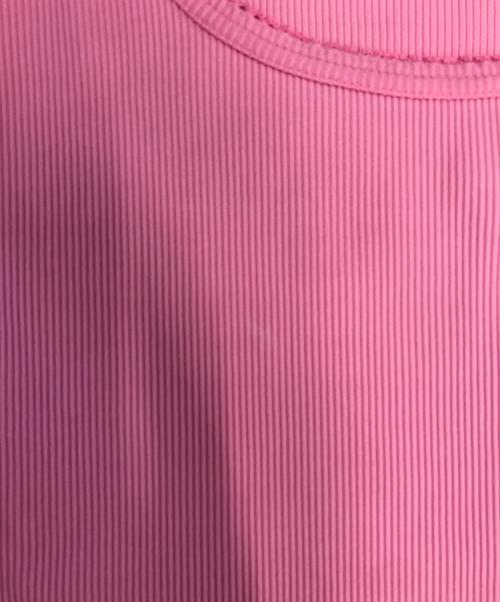 tricot COMME des GARCONS（トリココムデギャルソン）tricot COMME des GARCONS (トリココムデギャルソン) ロングスリーブカットソー ピンク サイズ:表記なしの古着・服飾アイテム