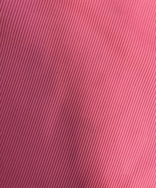 tricot COMME des GARCONS（トリココムデギャルソン）tricot COMME des GARCONS (トリココムデギャルソン) ロングスリーブカットソー ピンク サイズ:表記なしの古着・服飾アイテム