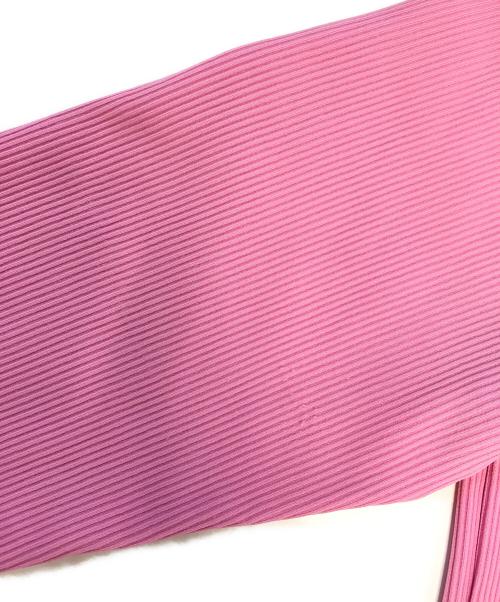 tricot COMME des GARCONS（トリココムデギャルソン）tricot COMME des GARCONS (トリココムデギャルソン) ロングスリーブカットソー ピンク サイズ:表記なしの古着・服飾アイテム