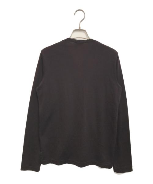 tricot COMME des GARCONS（トリココムデギャルソン）tricot COMME des GARCONS (トリココムデギャルソン) レース切替ニットカーディガン ブラウン サイズ:表記なしの古着・服飾アイテム