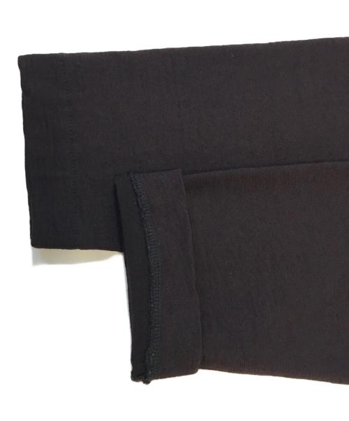 tricot COMME des GARCONS（トリココムデギャルソン）tricot COMME des GARCONS (トリココムデギャルソン) レース切替ニットカーディガン ブラウン サイズ:表記なしの古着・服飾アイテム