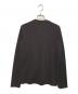 tricot COMME des GARCONS (トリココムデギャルソン) レース切替ニットカーディガン ブラウン サイズ:表記なし：12000円