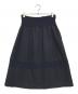 JUNYA WATANABE COMME des GARCONS（(ジュンヤワタナベ コムデギャルソン）の古着「90's 切替ニットスカート」｜ネイビー