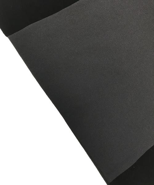 tricot COMME des GARCONS（トリココムデギャルソン）tricot COMME des GARCONS (トリココムデギャルソン) 90's ベロア切替スカート ブラック サイズ:Sの古着・服飾アイテム