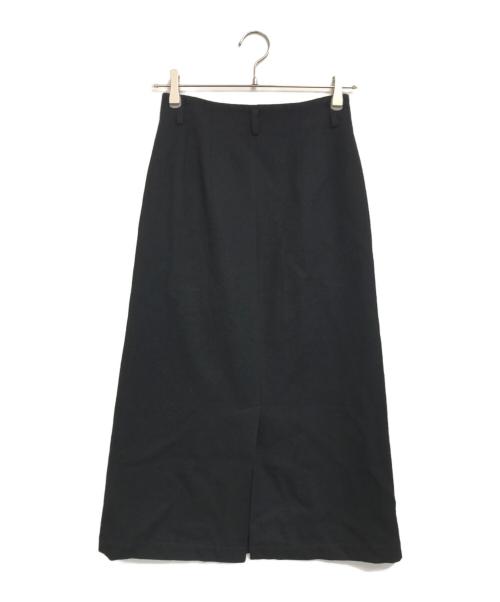 tricot COMME des GARCONS（トリココムデギャルソン）tricot COMME des GARCONS (トリココムデギャルソン) 90s ニットスカート ブラック サイズ:Sの古着・服飾アイテム