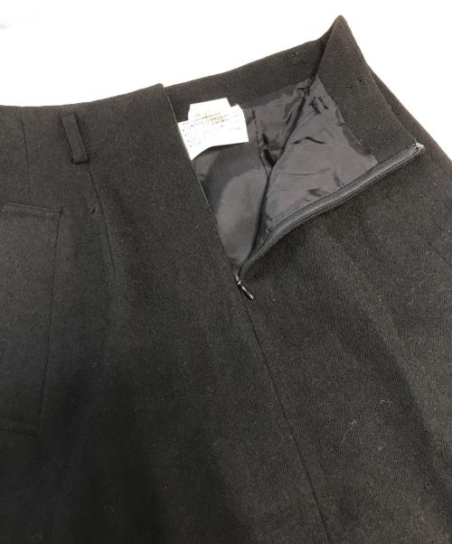 tricot COMME des GARCONS（トリココムデギャルソン）tricot COMME des GARCONS (トリココムデギャルソン) 90s ニットスカート ブラック サイズ:Sの古着・服飾アイテム