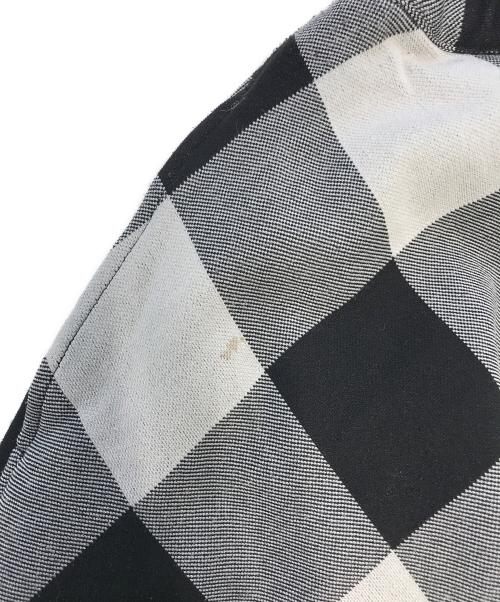 COMME des GARCONS COMME des GARCONS（コムデギャルソン コムデギャルソン）COMME des GARCONS COMME des GARCONS (コムデギャルソン コムデギャルソン) バルーンチェックスカート グレー サイズ:XSの古着・服飾アイテム