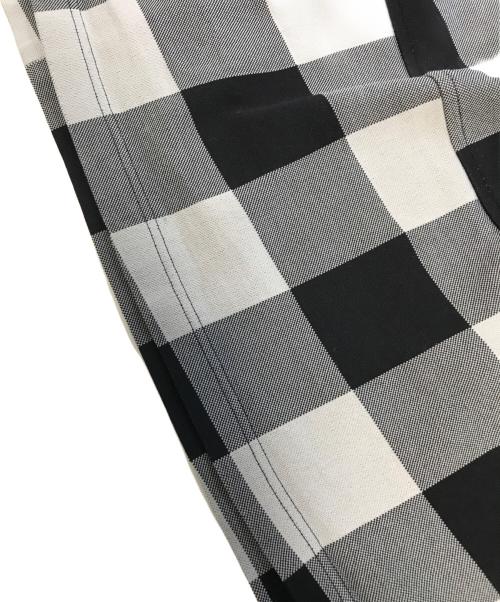 COMME des GARCONS COMME des GARCONS（コムデギャルソン コムデギャルソン）COMME des GARCONS COMME des GARCONS (コムデギャルソン コムデギャルソン) バルーンチェックスカート グレー サイズ:XSの古着・服飾アイテム