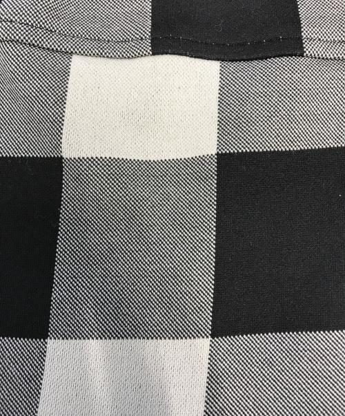 COMME des GARCONS COMME des GARCONS（コムデギャルソン コムデギャルソン）COMME des GARCONS COMME des GARCONS (コムデギャルソン コムデギャルソン) バルーンチェックスカート グレー サイズ:XSの古着・服飾アイテム