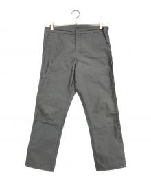 COMME des GARCONS SHIRT（コムデギャルソンシャツ）の古着「サイドラインパンツ」｜グレー