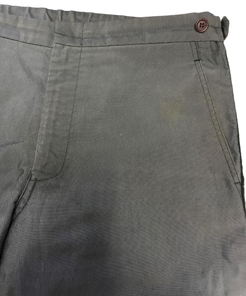 COMME des GARCONS SHIRT（コムデギャルソンシャツ）COMME des GARCONS SHIRT (コムデギャルソンシャツ) サイドラインパンツ グレー サイズ:Mの古着・服飾アイテム