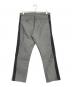 COMME des GARCONS SHIRT (コムデギャルソンシャツ) サイドラインパンツ グレー サイズ:M：15000円