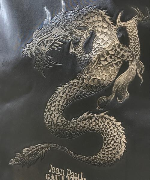 Jean Paul GAULTIER（ジャンポールゴルチェ）Jean Paul GAULTIER (ジャンポールゴルチェ) トートバッグ ブラックの古着・服飾アイテム