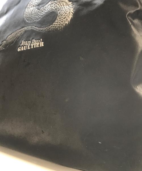Jean Paul GAULTIER（ジャンポールゴルチェ）Jean Paul GAULTIER (ジャンポールゴルチェ) トートバッグ ブラックの古着・服飾アイテム