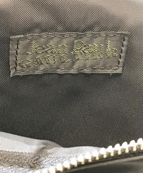 Jean Paul GAULTIER（ジャンポールゴルチェ）Jean Paul GAULTIER (ジャンポールゴルチェ) トートバッグ ブラックの古着・服飾アイテム