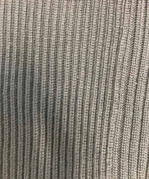 DIRK BIKKEMBERGS HOMMES（ダーク・ビッケンバーグオム）DIRK BIKKEMBERGS HOMMES (ダーク・ビッケンバーグオム) ナンバリングバイカラーニット ネイビー×ホワイト サイズ:Lの古着・服飾アイテム