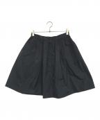 MIU MIUミュウミュウ）の古着「スカート」｜ブラック