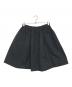 MIU MIU（ミュウミュウ）の古着「スカート」｜ブラック